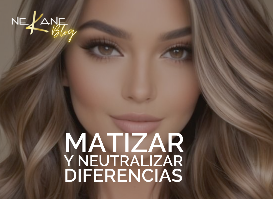 ¿CONOCES LA DIFERENCIA ENTRE QUE ES MATIZAR y NEUTRALIZAR ?