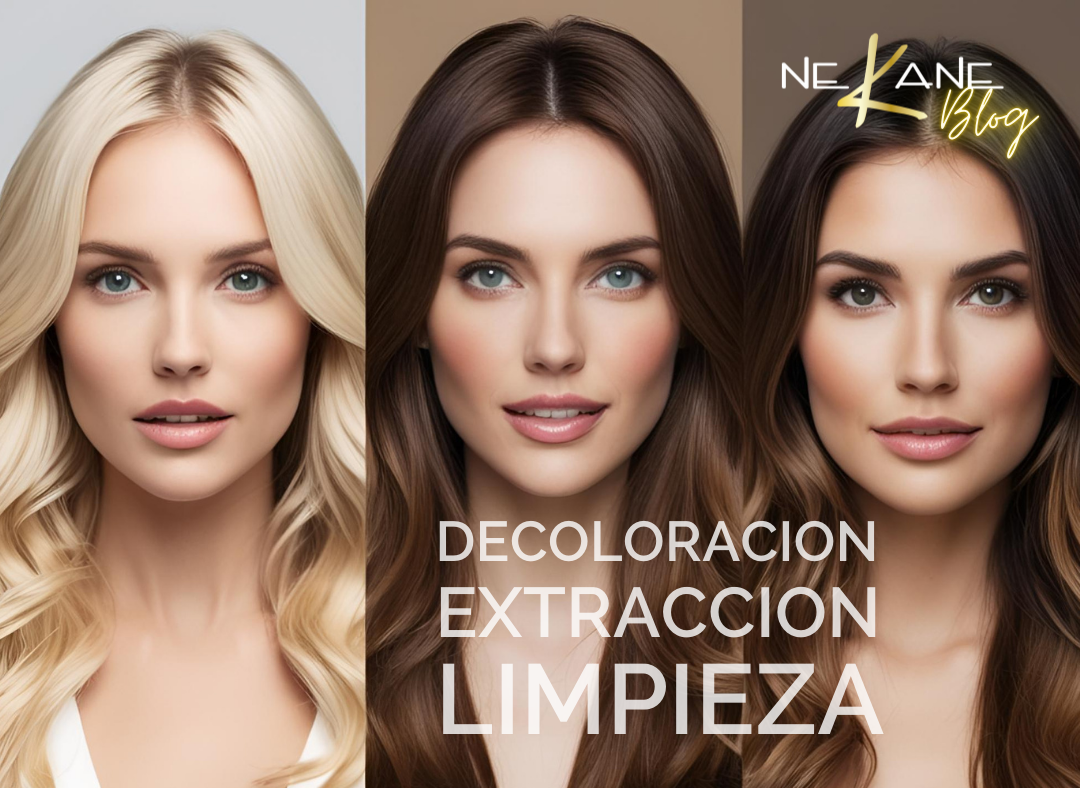 DECOLORACIÓN, EXTRACCION O LIMPIEZA DE COLOR ¿CUAL USAR?