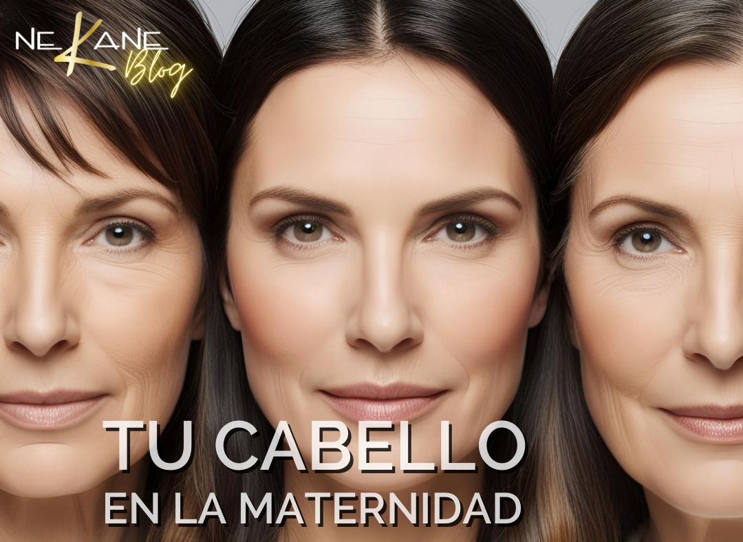 EL VIAJE DE TU CABELLO EN LA MATERNIDAD