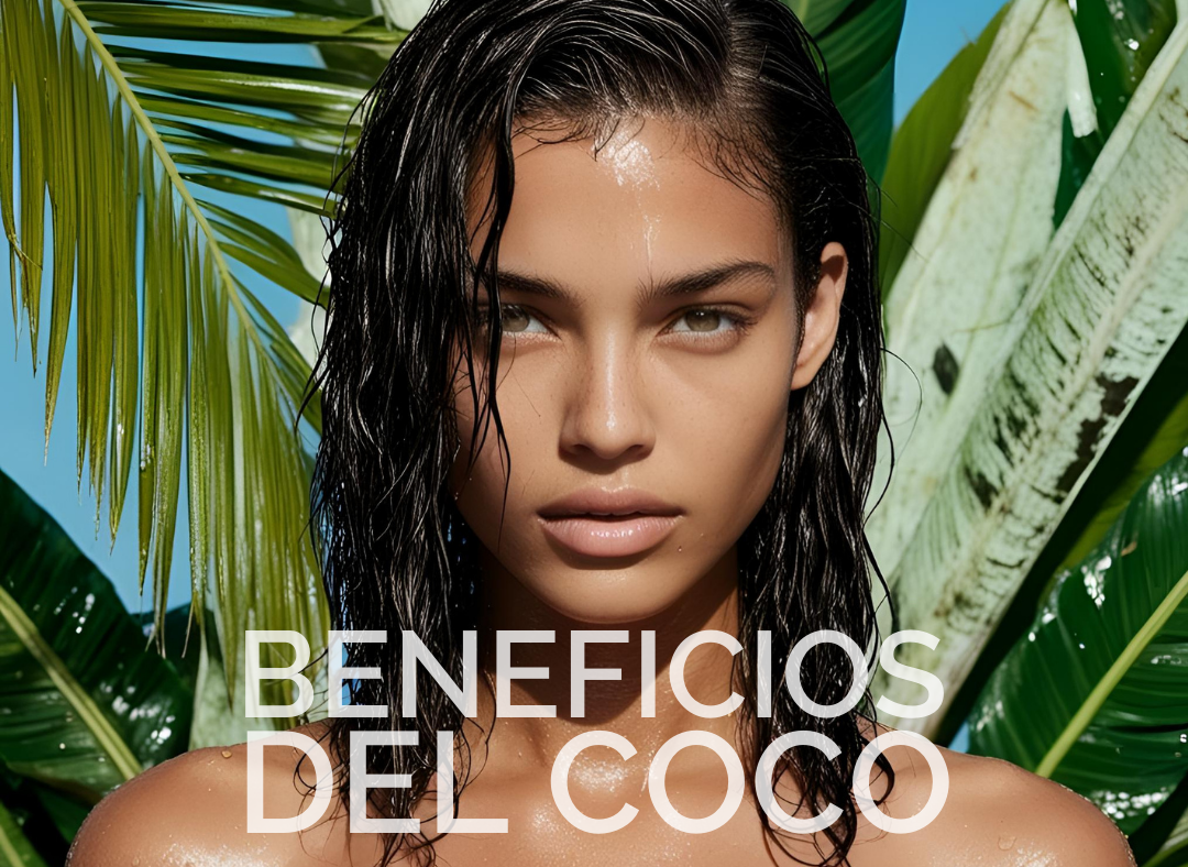 BENEFICIOS DEL EXTRACTO DE COCO EN TU CABELLO