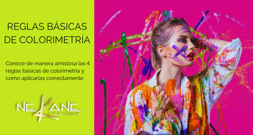 Reglas básicas de colorimetría