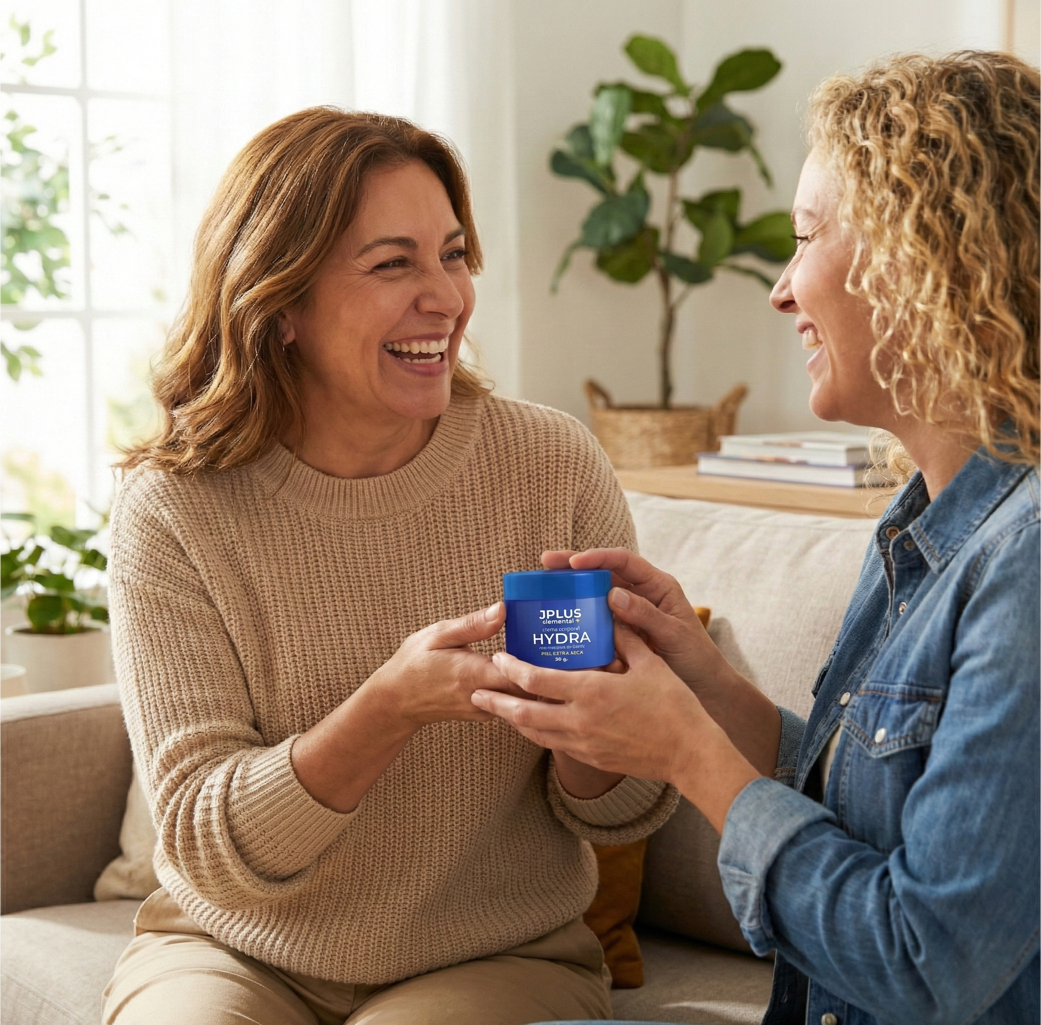 Hydra - Crema corporal piel extra seca con manteca de karité 90 g.