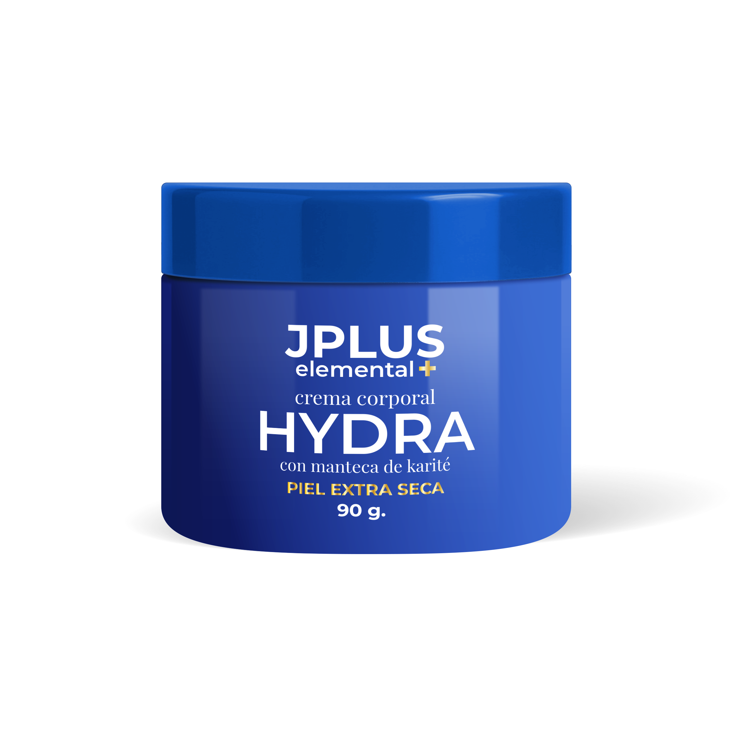 Hydra - Crema corporal piel extra seca con manteca de karité 90 g.