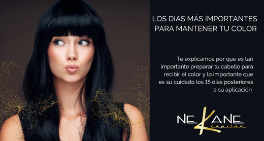 Los días importantes para mantener tu color.