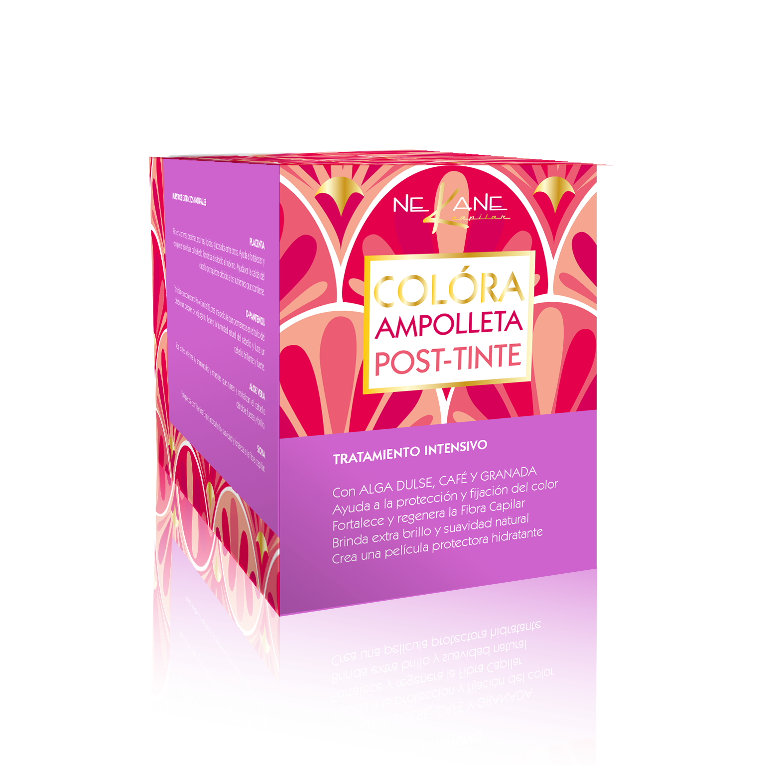 Pack 24 ampolletas Post-Tinte Colóra 9ml