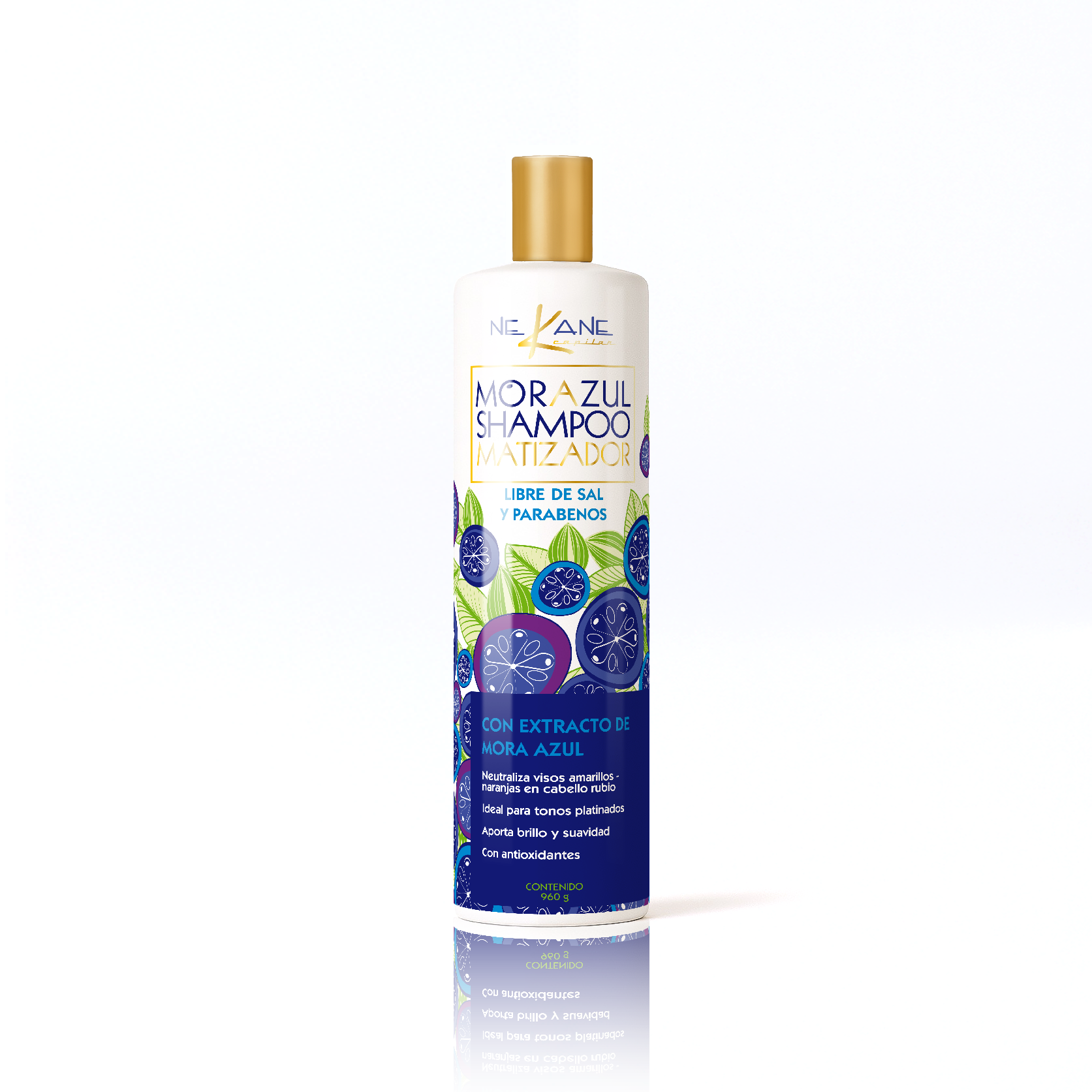 Shampoo MORAZUL Matizador 960g
