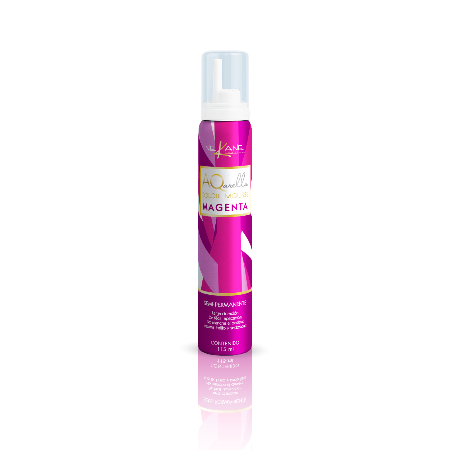 AQarella Mousse Magenta 115ml