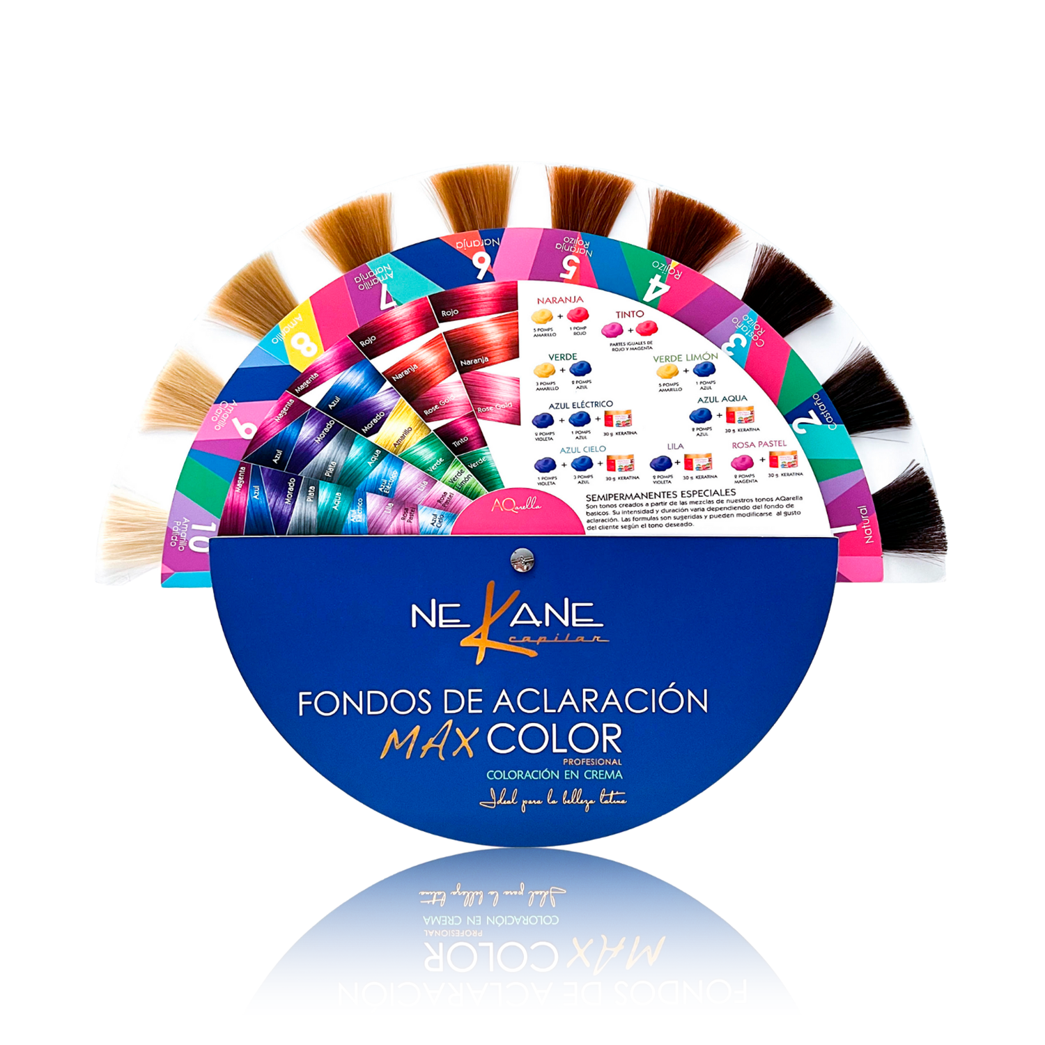 Gama de fondos de aclaracion