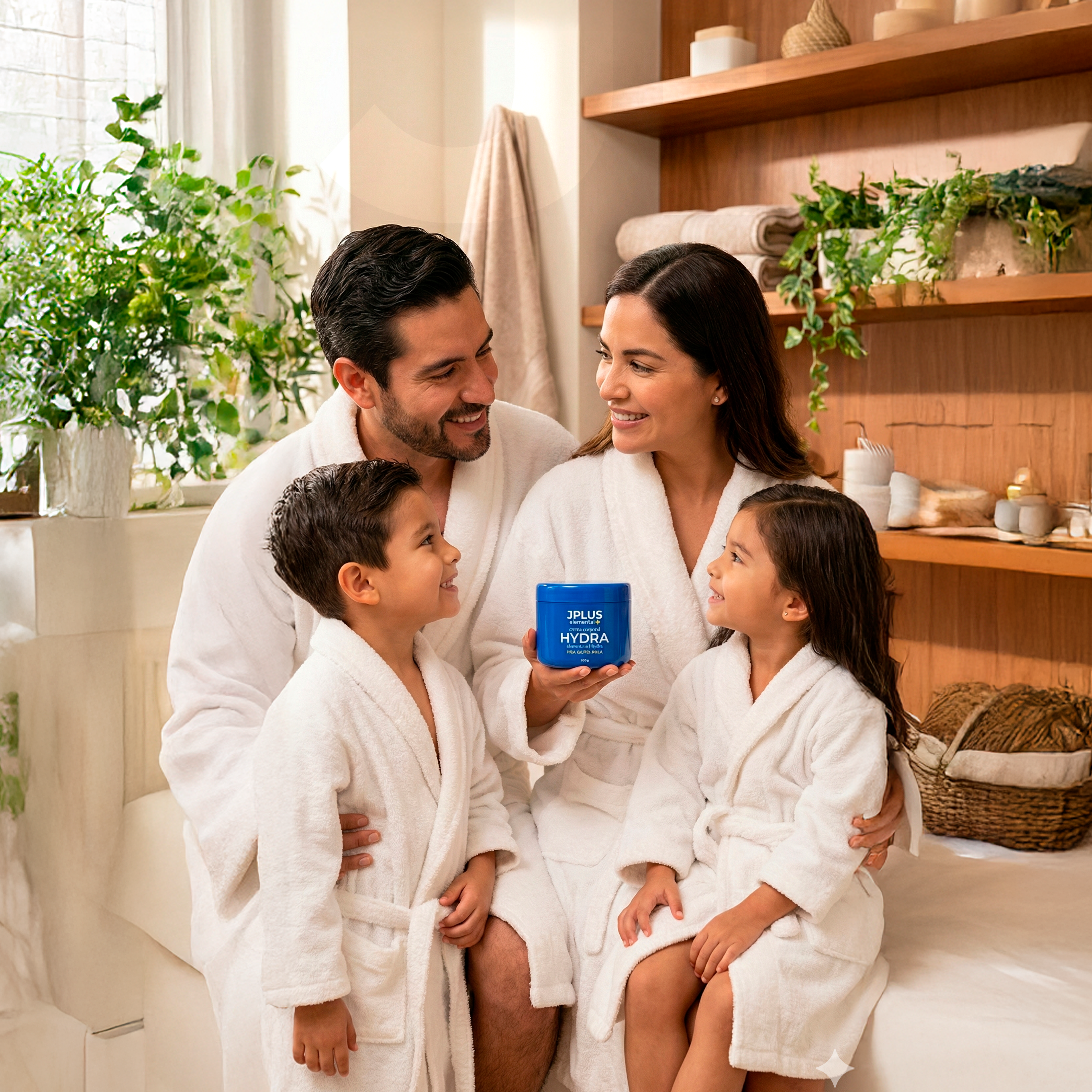 Hydra - Crema corporal para piel extra seca con manteca de karité 500 g.