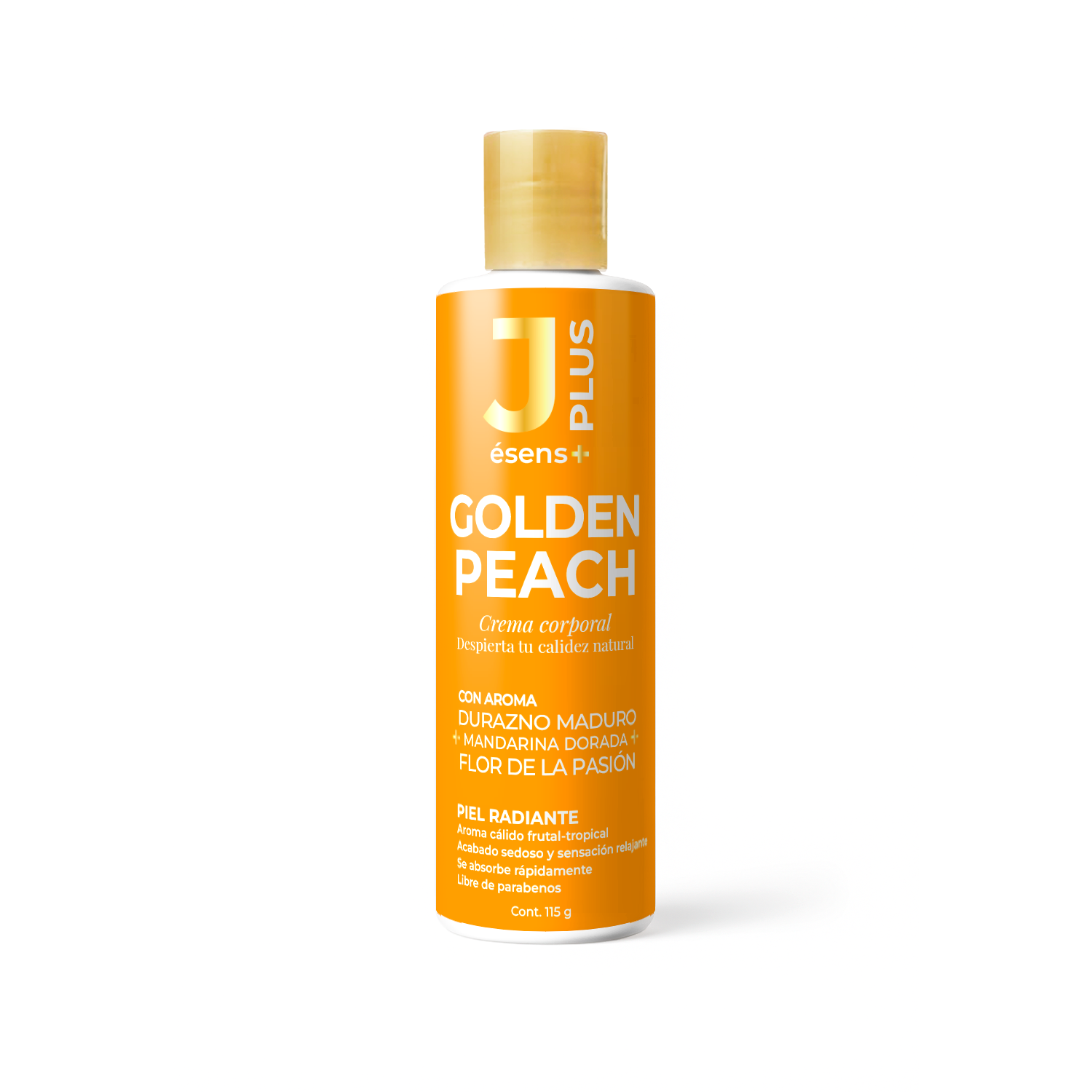 Golden peach - Crema corporal 115g.