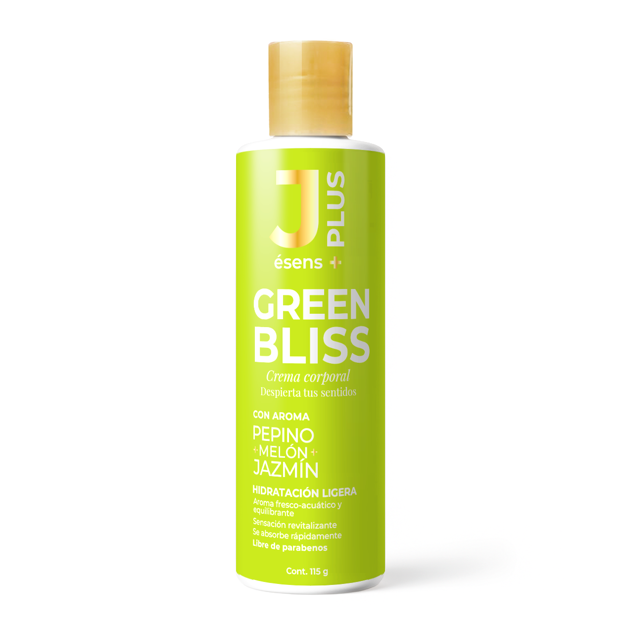 Green bliss - Crema corporal 115 g.