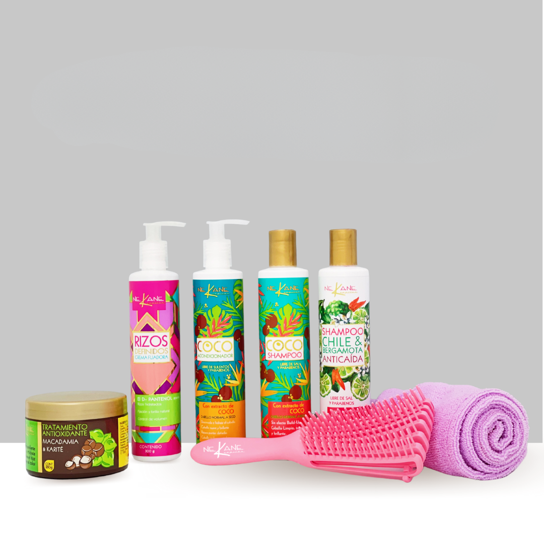 Kit Método Curly Girl NEKANE