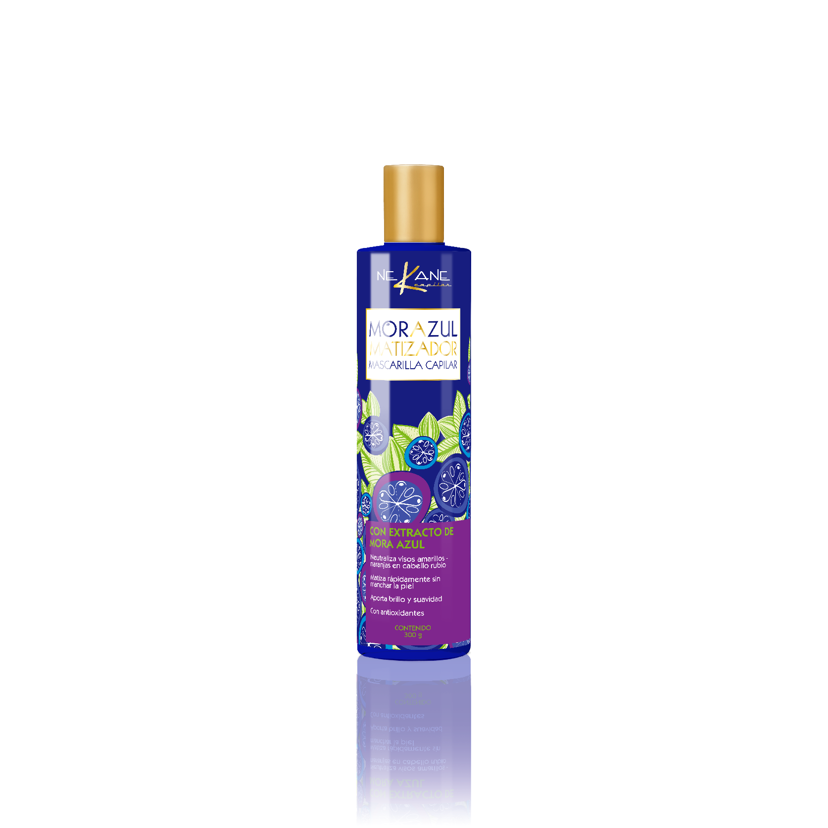 Mascarilla MORAZUL Matizador 300g