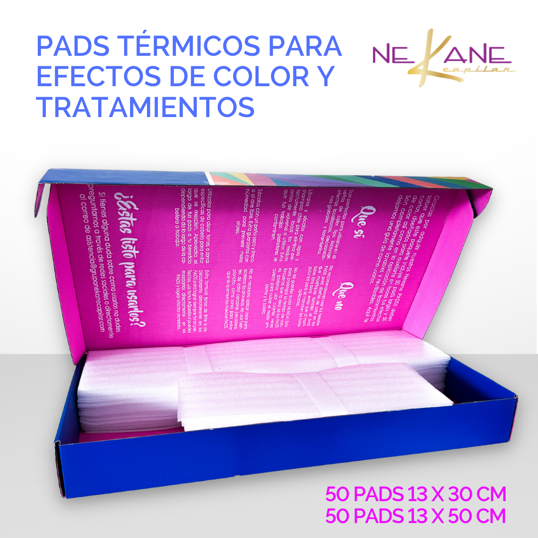 Pads Térmicos para efectos de color