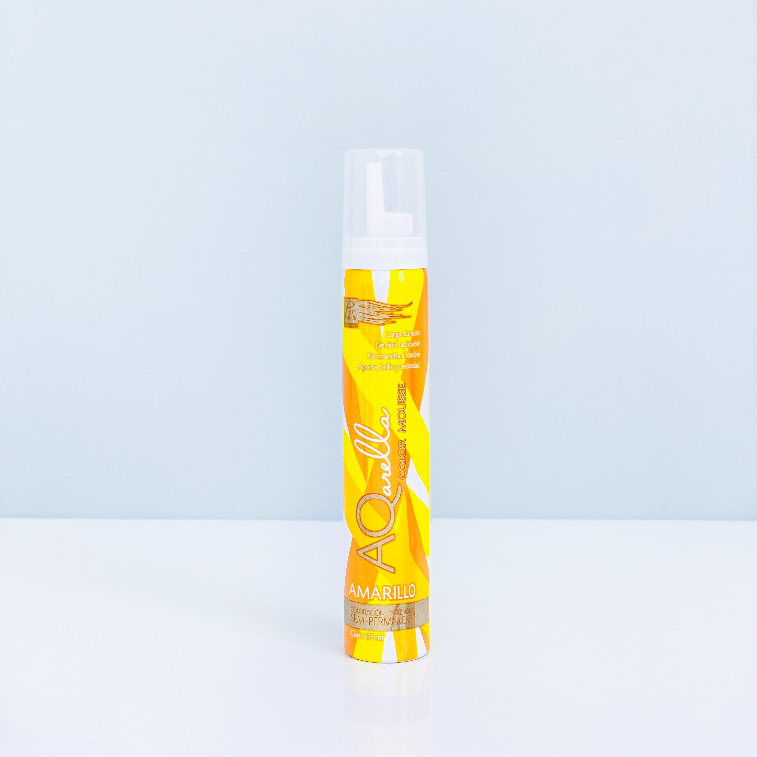 AQarella Mousse Amarillo 115ml