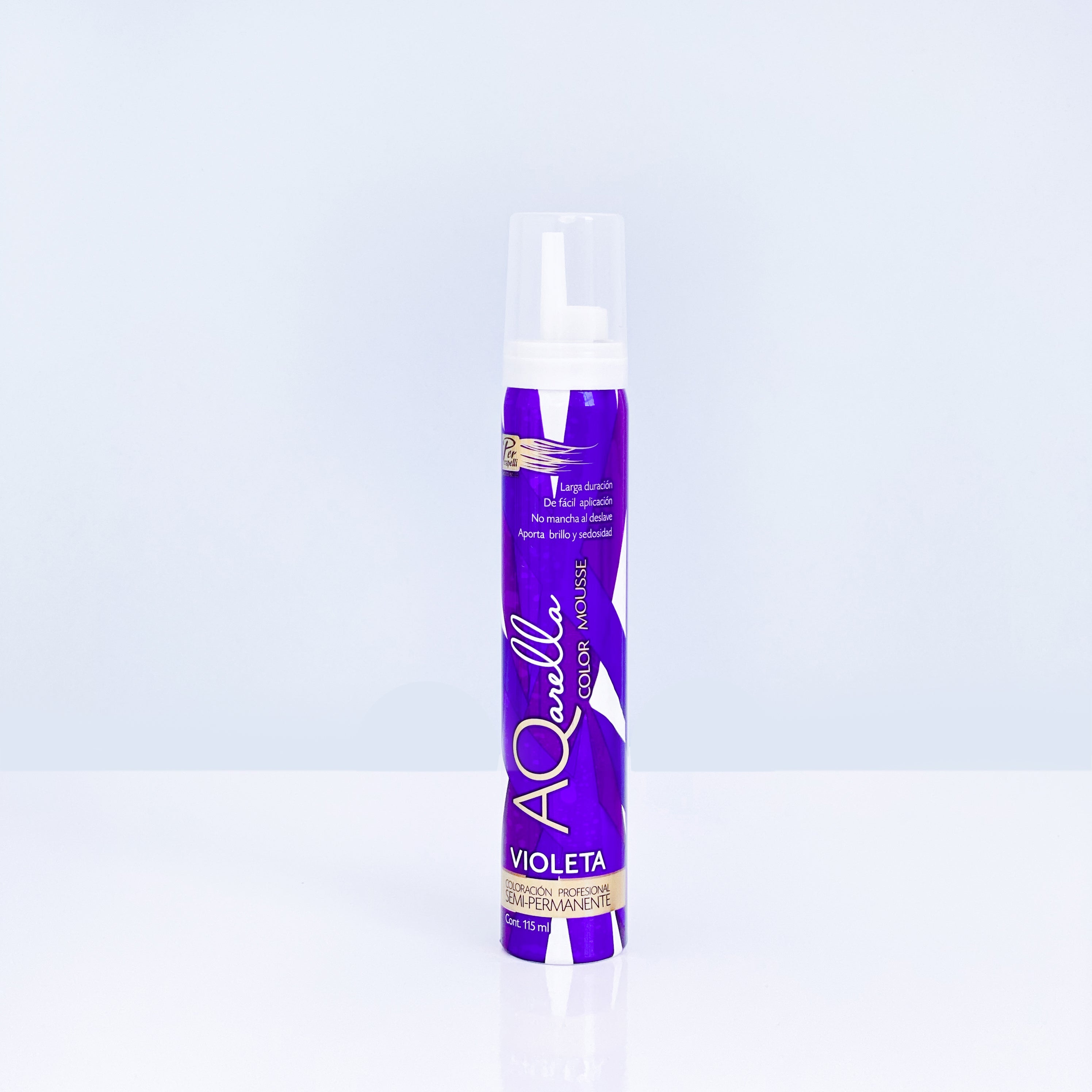 AQarella Mousse Violeta 115ml