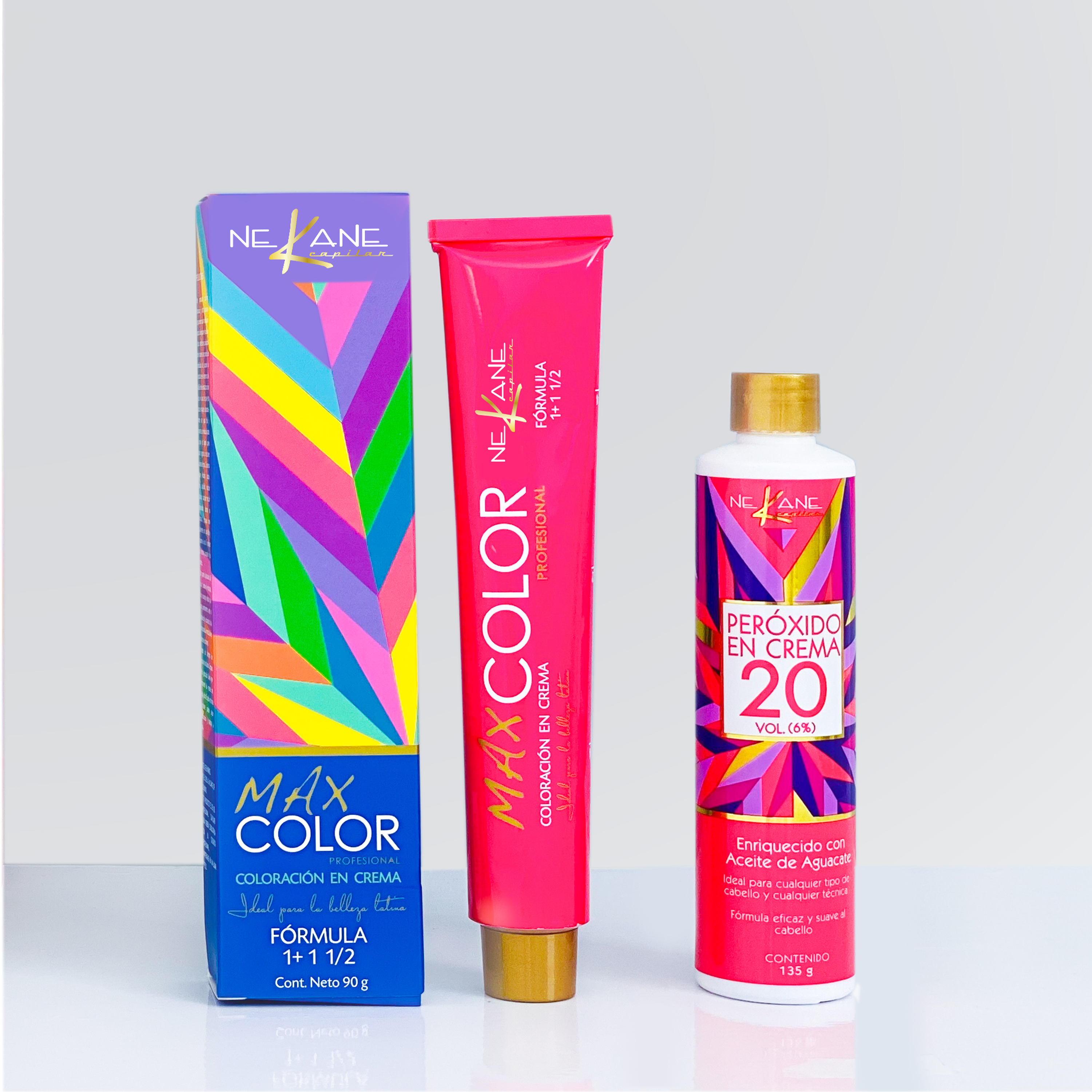 10.21 Beige (Tubo de 90g +Peróxido de 20 vol 135ml)